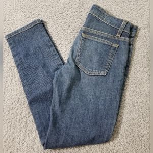 Joe's Jeans Medium Wash Skinny Jeans